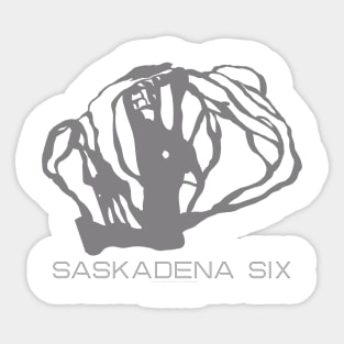 Saskadena Six Resort 3D Sticker